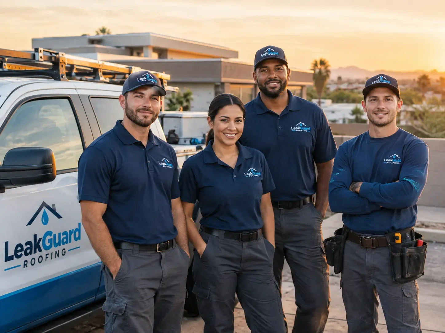 Flat Roof Leak Repair company in Grove City, PA